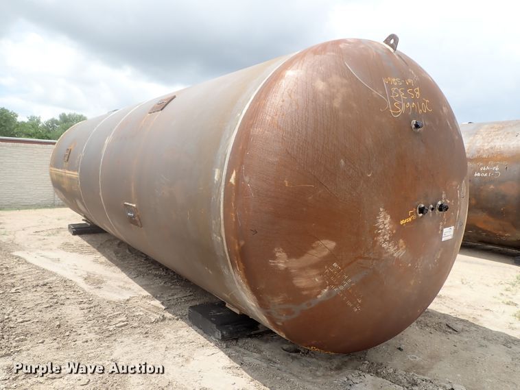 image for item DG2406 UCAR steel tank