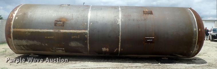 image for item DG2406 UCAR steel tank