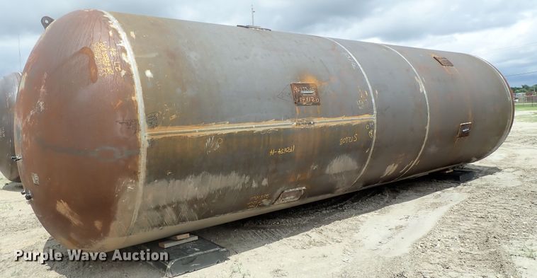 image for item DG2406 UCAR steel tank