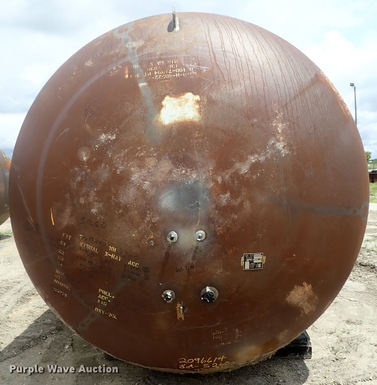 image for item DG2406 UCAR steel tank