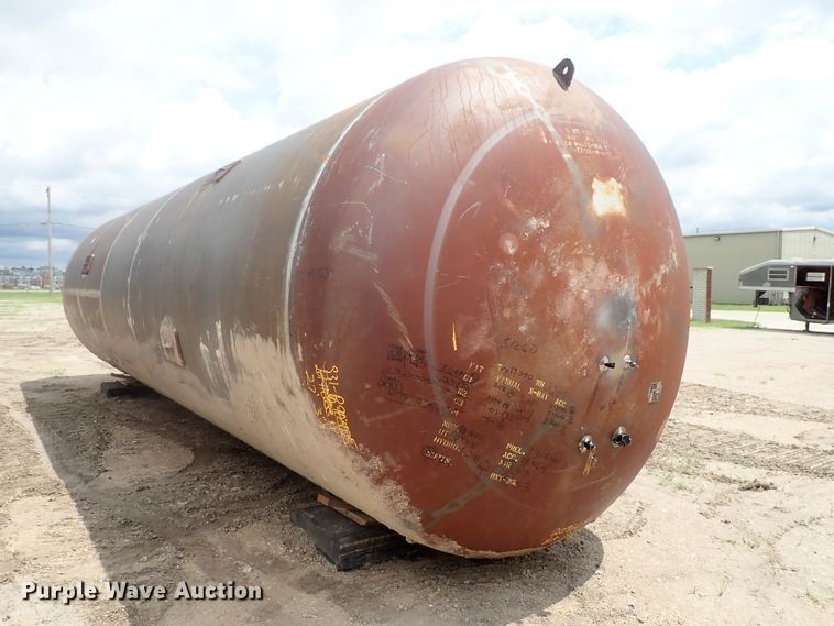 image for item DG2406 UCAR steel tank