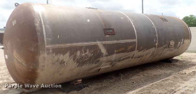 image for item DG2406 UCAR steel tank