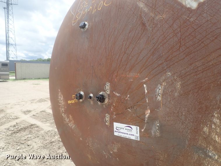 image for item DG2406 UCAR steel tank