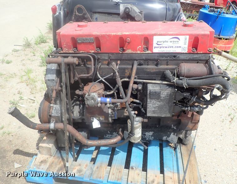 image for item DG2407 Cummins M11-400E diesel engine