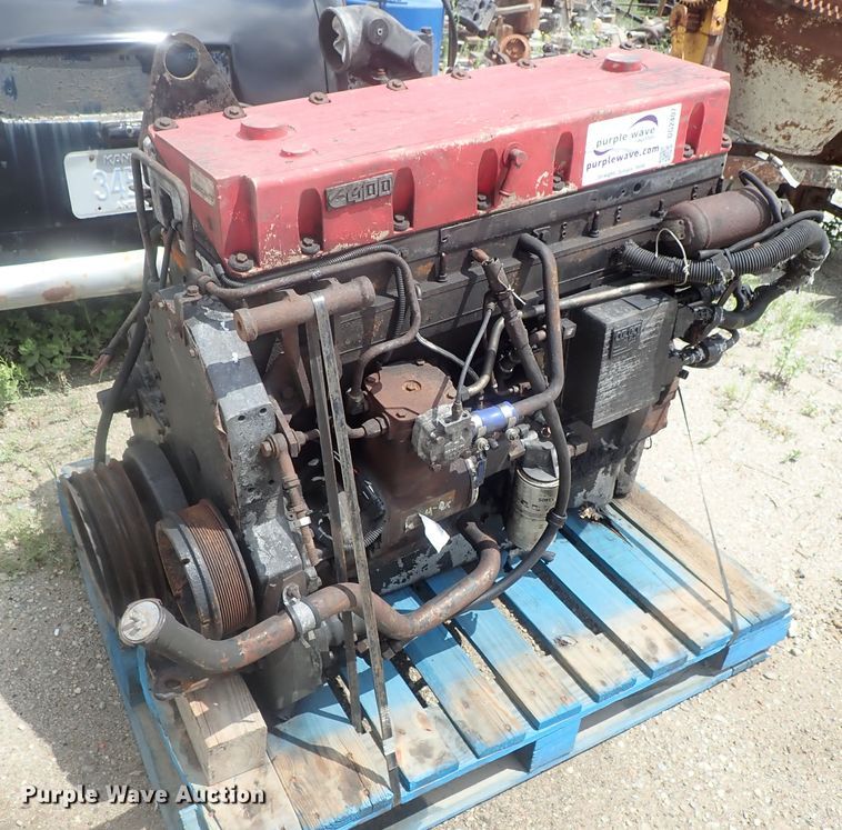 image for item DG2407 Cummins M11-400E diesel engine
