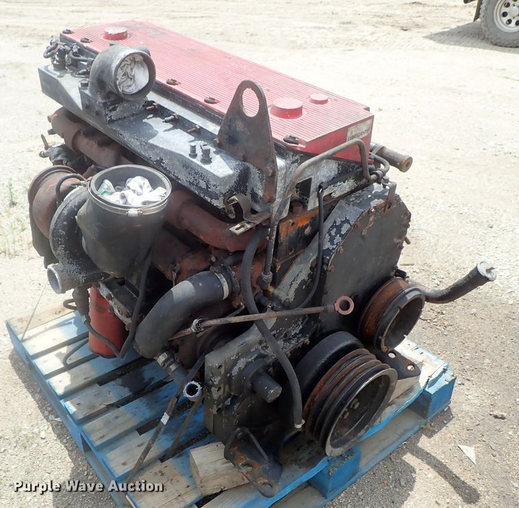 image for item DG2407 Cummins M11-400E diesel engine