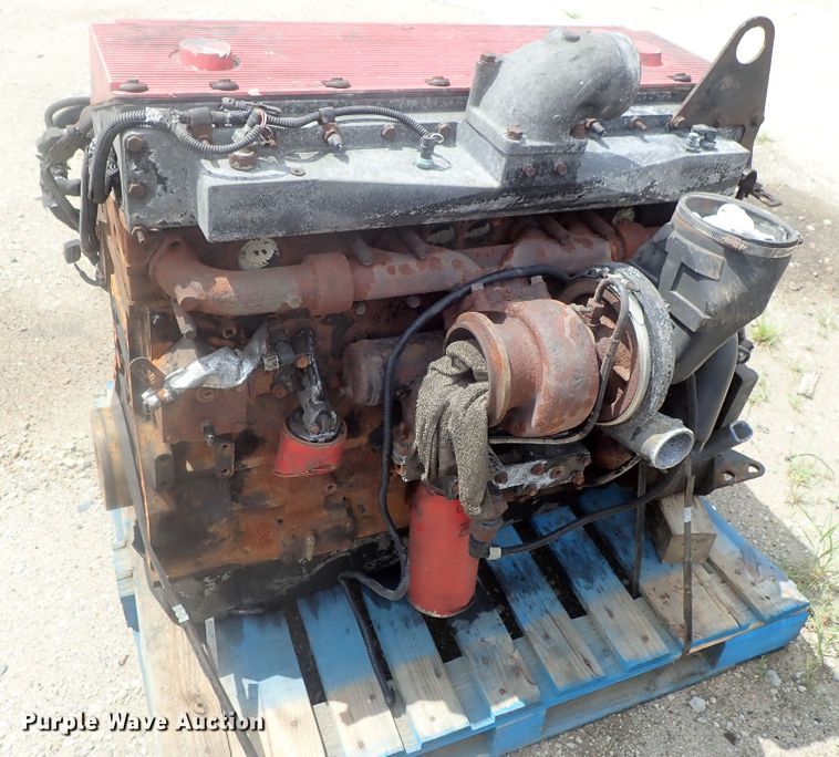 image for item DG2407 Cummins M11-400E diesel engine