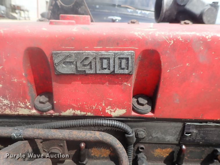 image for item DG2407 Cummins M11-400E diesel engine