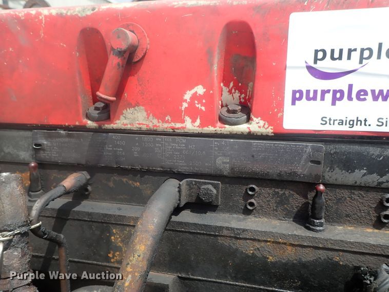 image for item DG2407 Cummins M11-400E diesel engine