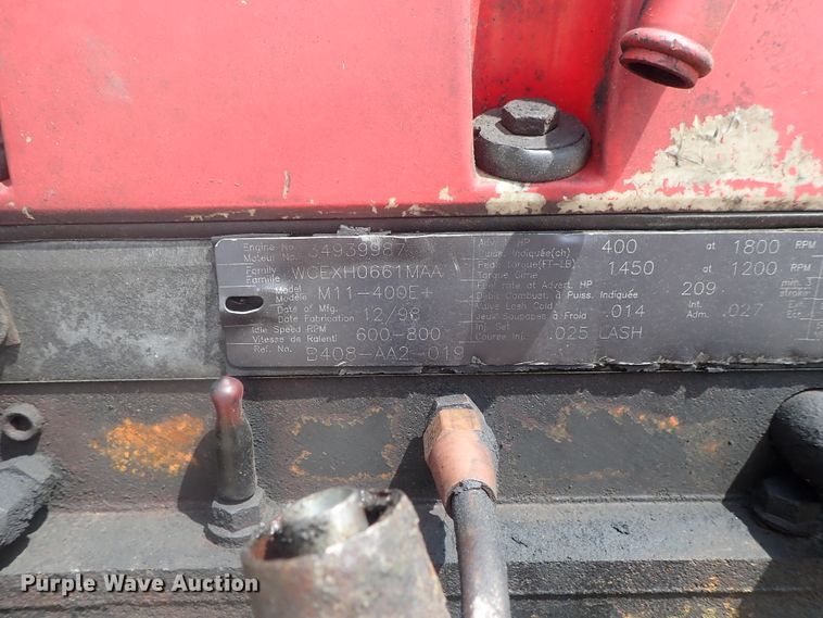 image for item DG2407 Cummins M11-400E diesel engine