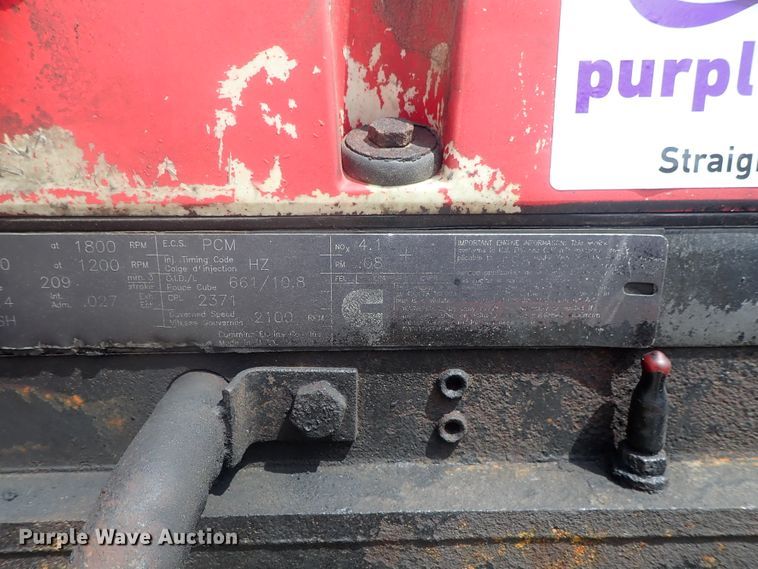 image for item DG2407 Cummins M11-400E diesel engine