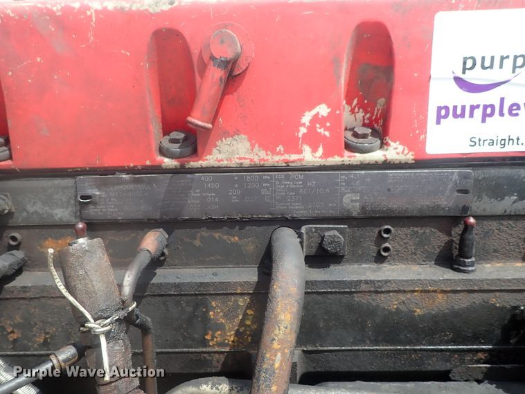 image for item DG2407 Cummins M11-400E diesel engine