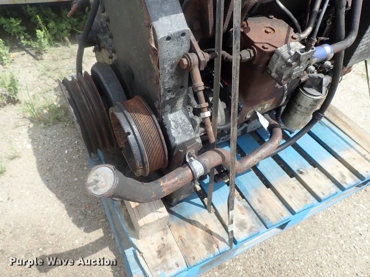 image for item DG2407 Cummins M11-400E diesel engine