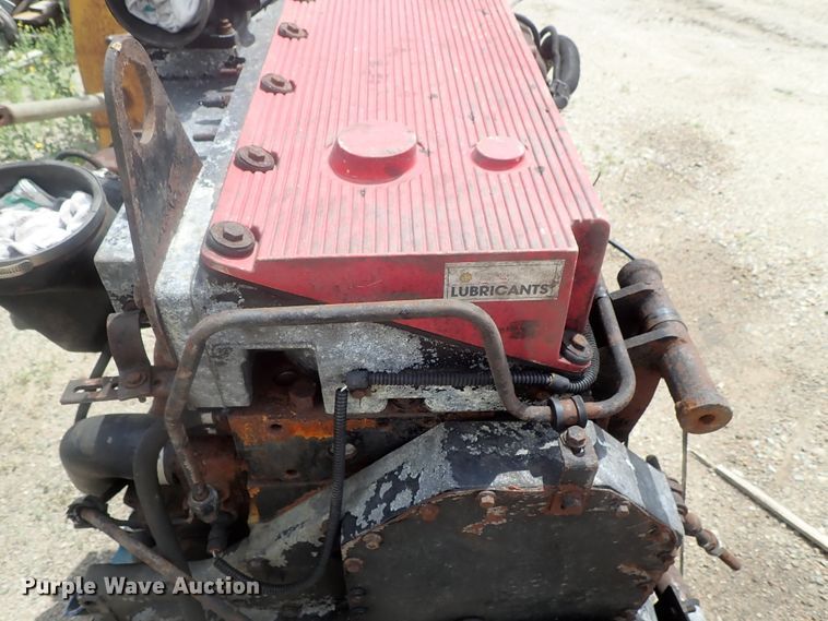 image for item DG2407 Cummins M11-400E diesel engine
