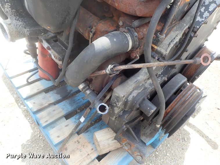 image for item DG2407 Cummins M11-400E diesel engine