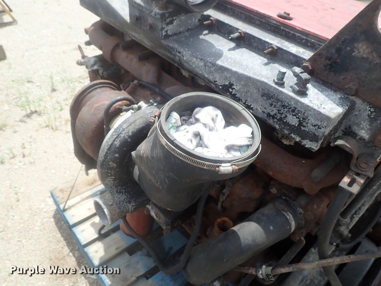 image for item DG2407 Cummins M11-400E diesel engine