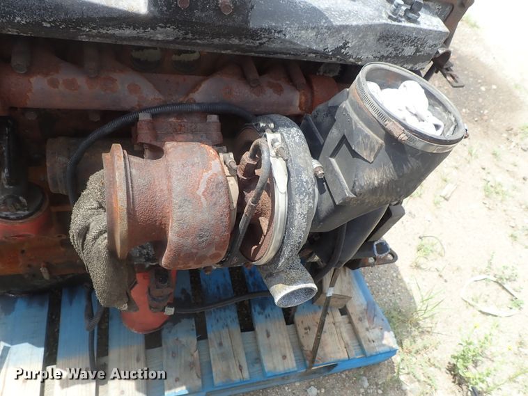 image for item DG2407 Cummins M11-400E diesel engine