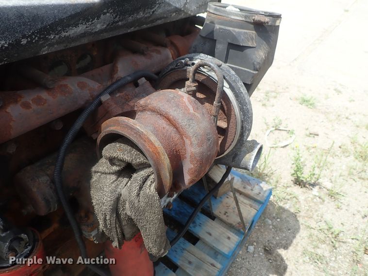 image for item DG2407 Cummins M11-400E diesel engine