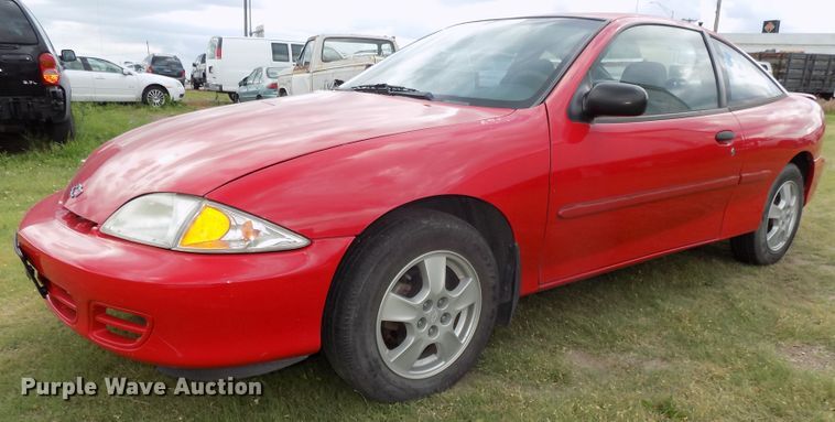 image for item DG2609 2002 Chevrolet Cavalier LS