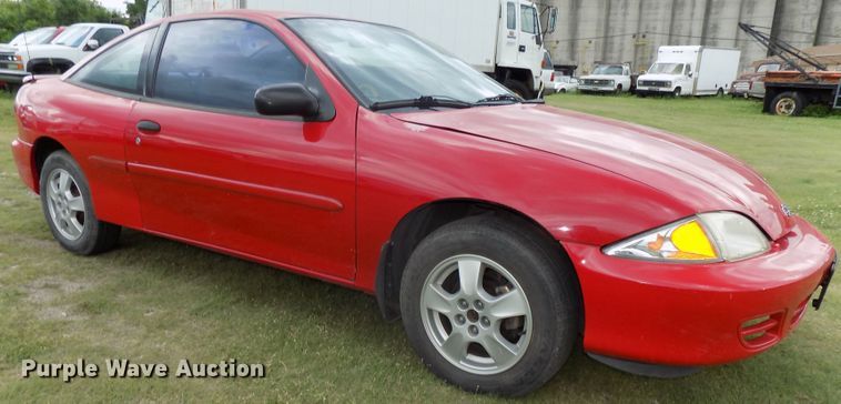 image for item DG2609 2002 Chevrolet Cavalier LS