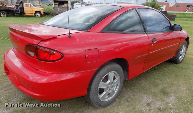 image for item DG2609 2002 Chevrolet Cavalier LS