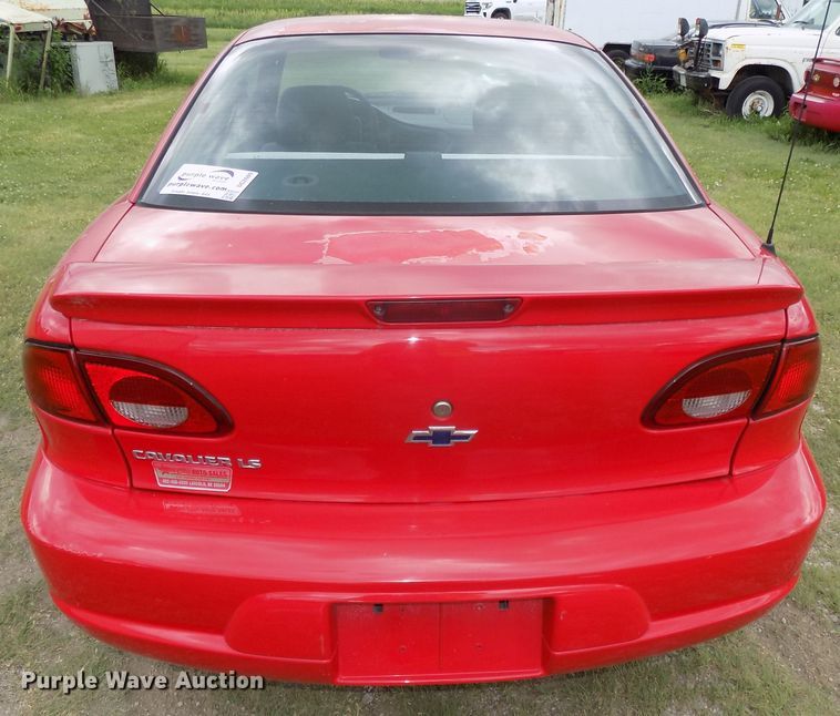 image for item DG2609 2002 Chevrolet Cavalier LS