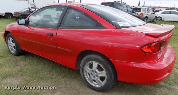 image for item DG2609 2002 Chevrolet Cavalier LS