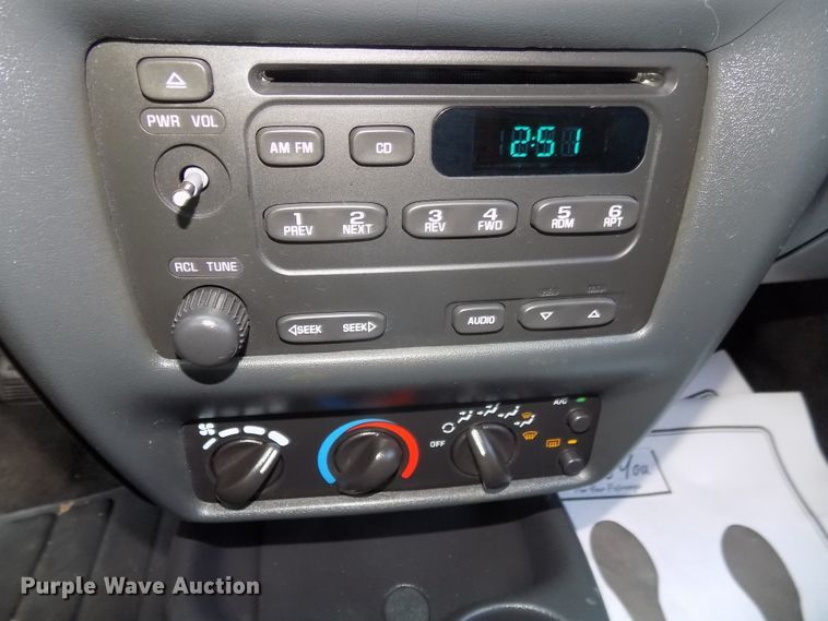 image for item DG2609 2002 Chevrolet Cavalier LS