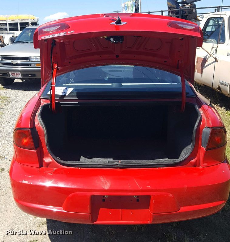 image for item DG2609 2002 Chevrolet Cavalier LS