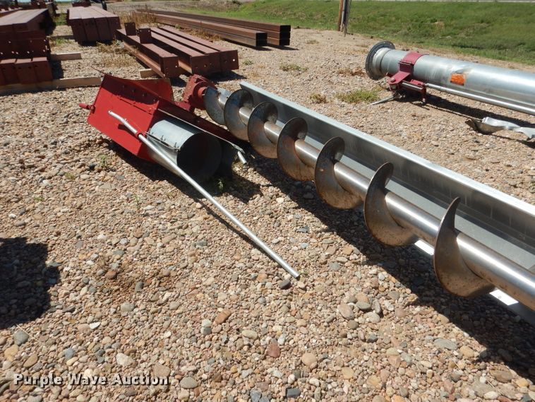 Hutchinson auger/sweep in Imperial, NE Item DG4518 sold Purple Wave