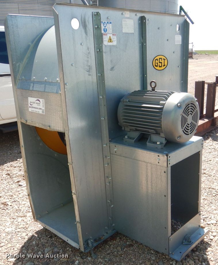 image for item DG4525 GSI bin blower assembly