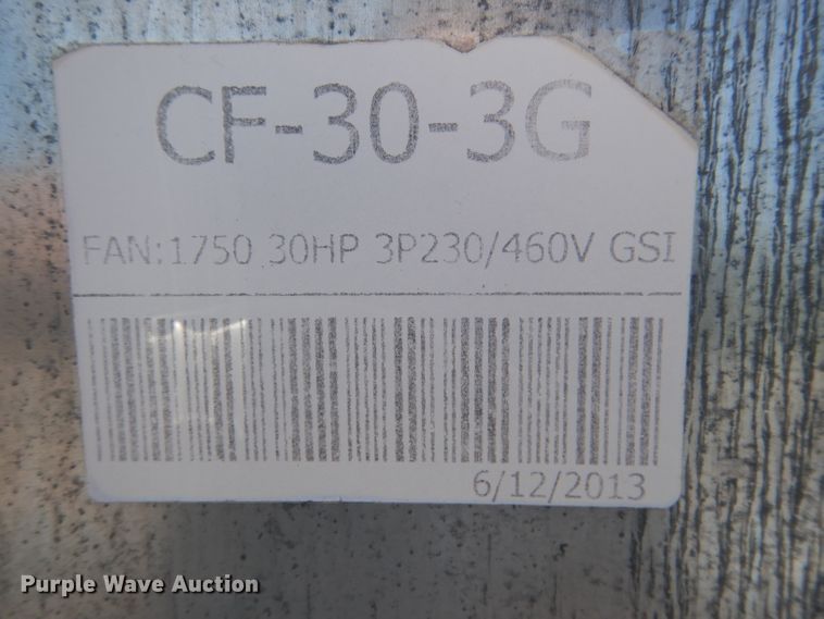 image for item DG4525 GSI bin blower assembly