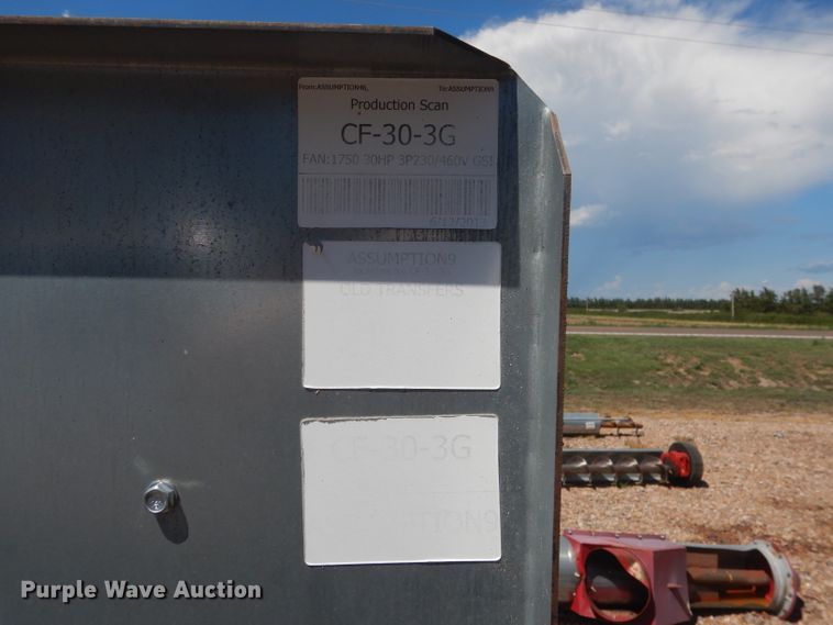 image for item DG4525 GSI bin blower assembly