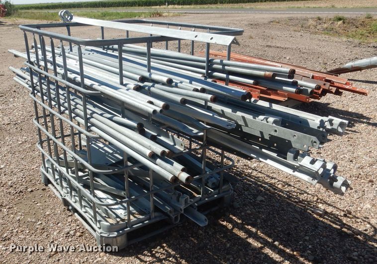 image for item DG4533 Approximately 30 galvanized irrigation drop pipes