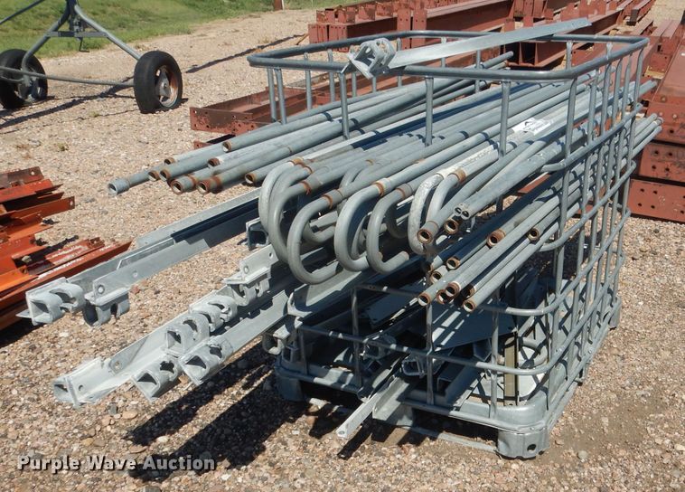 image for item DG4533 Approximately 30 galvanized irrigation drop pipes