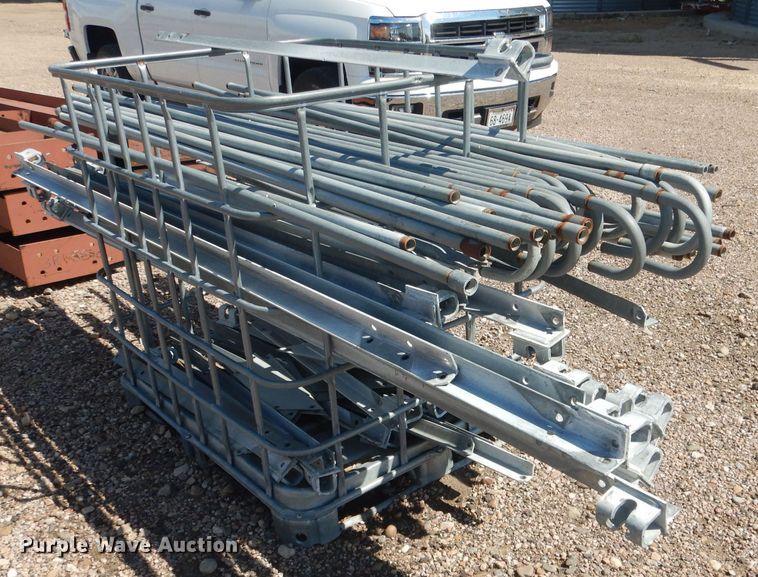 image for item DG4533 Approximately 30 galvanized irrigation drop pipes