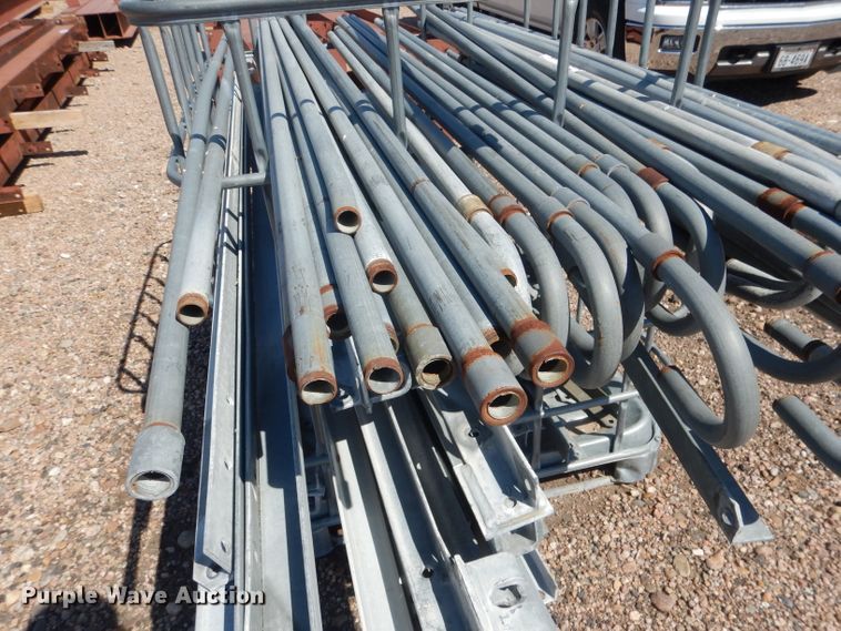 image for item DG4533 Approximately 30 galvanized irrigation drop pipes