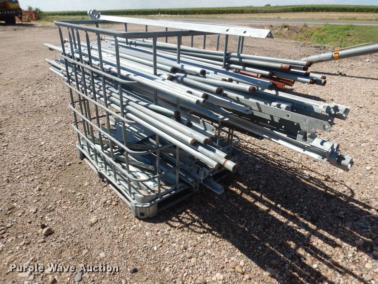 image for item DG4533 Approximately 30 galvanized irrigation drop pipes