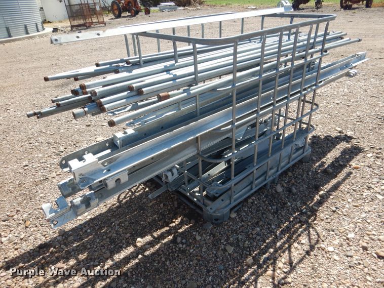 image for item DG4533 Approximately 30 galvanized irrigation drop pipes