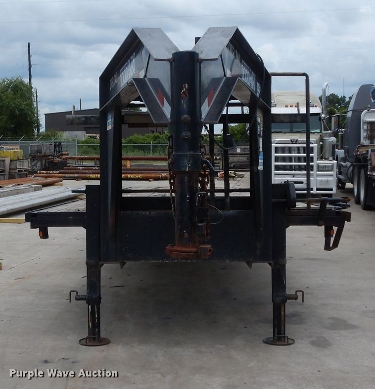 image for item DG6870 2011 Titan BF8740 equipment trailer