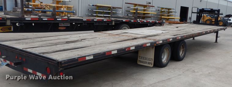 image for item DG6870 2011 Titan BF8740 equipment trailer