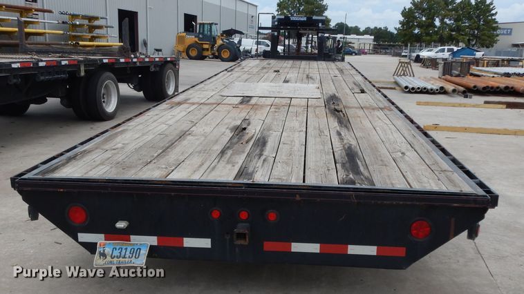 image for item DG6870 2011 Titan BF8740 equipment trailer