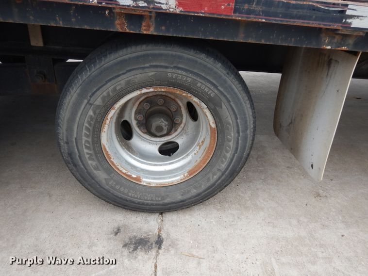 image for item DG6870 2011 Titan BF8740 equipment trailer