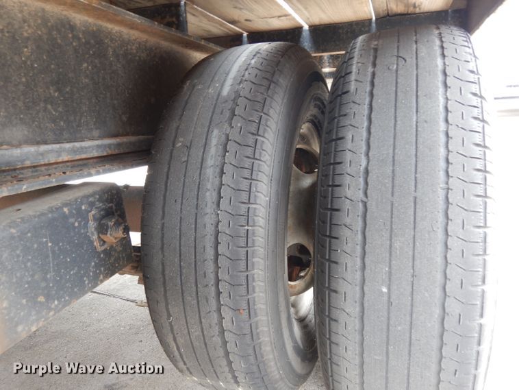 image for item DG6870 2011 Titan BF8740 equipment trailer