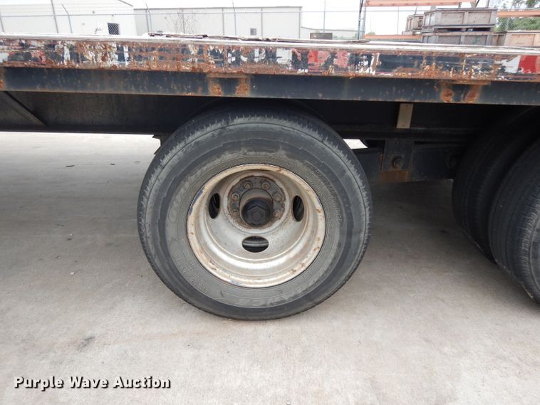 image for item DG6870 2011 Titan BF8740 equipment trailer