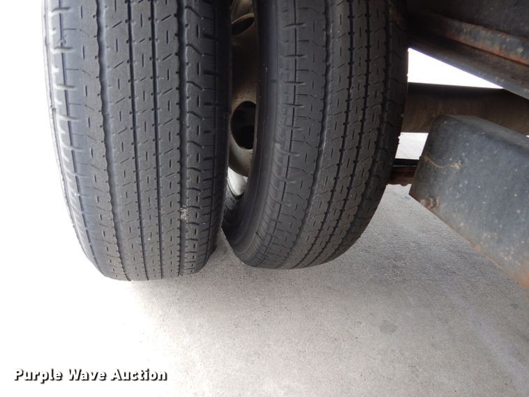 image for item DG6870 2011 Titan BF8740 equipment trailer