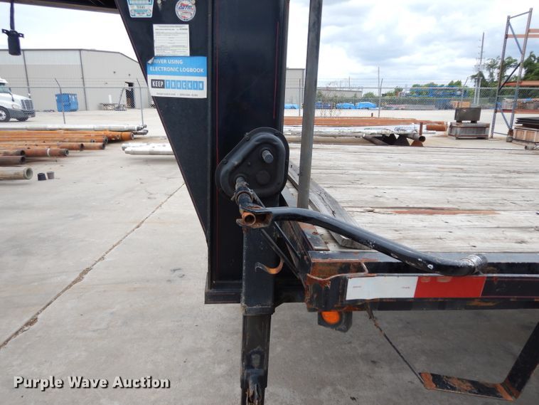 image for item DG6870 2011 Titan BF8740 equipment trailer