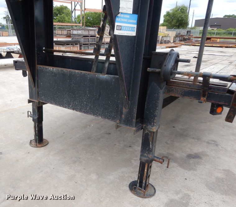 image for item DG6870 2011 Titan BF8740 equipment trailer