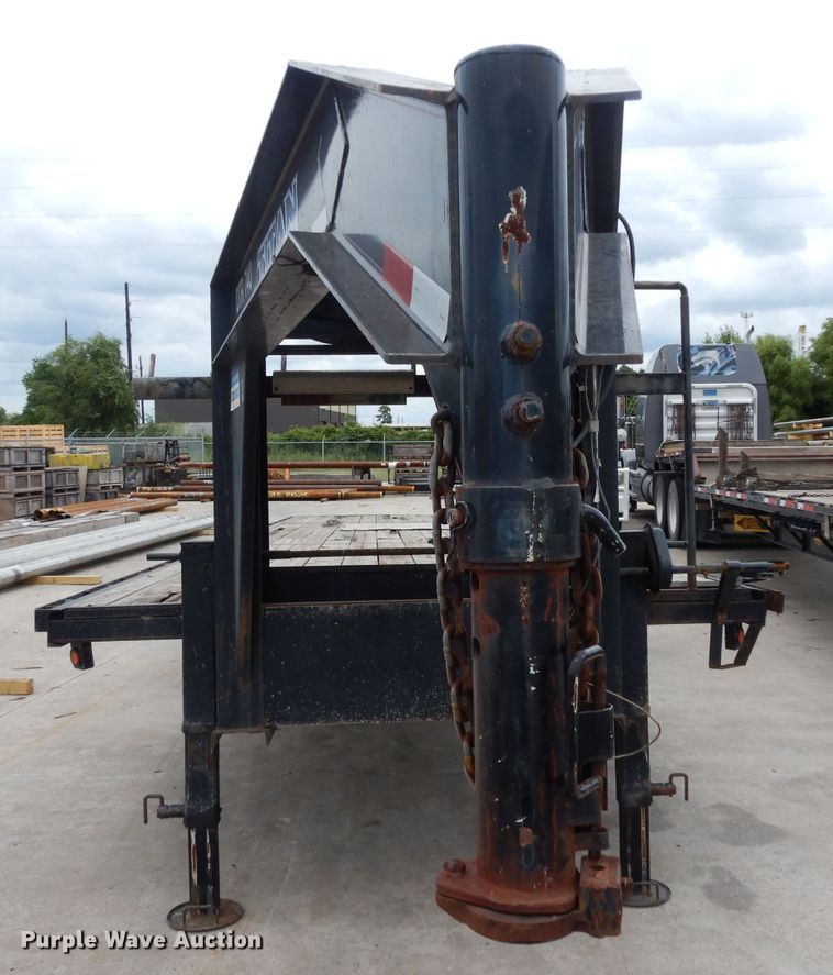 image for item DG6870 2011 Titan BF8740 equipment trailer