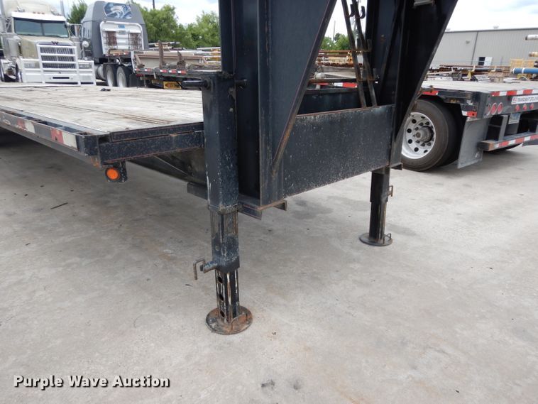 image for item DG6870 2011 Titan BF8740 equipment trailer